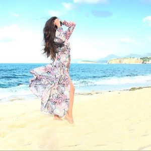 VICTORIA’S SECRET BEACH DRESS